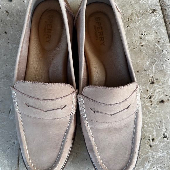Sperry Seaport Penny Loafer Rose Dust Women’s Size 8 - Picture 2 of 5